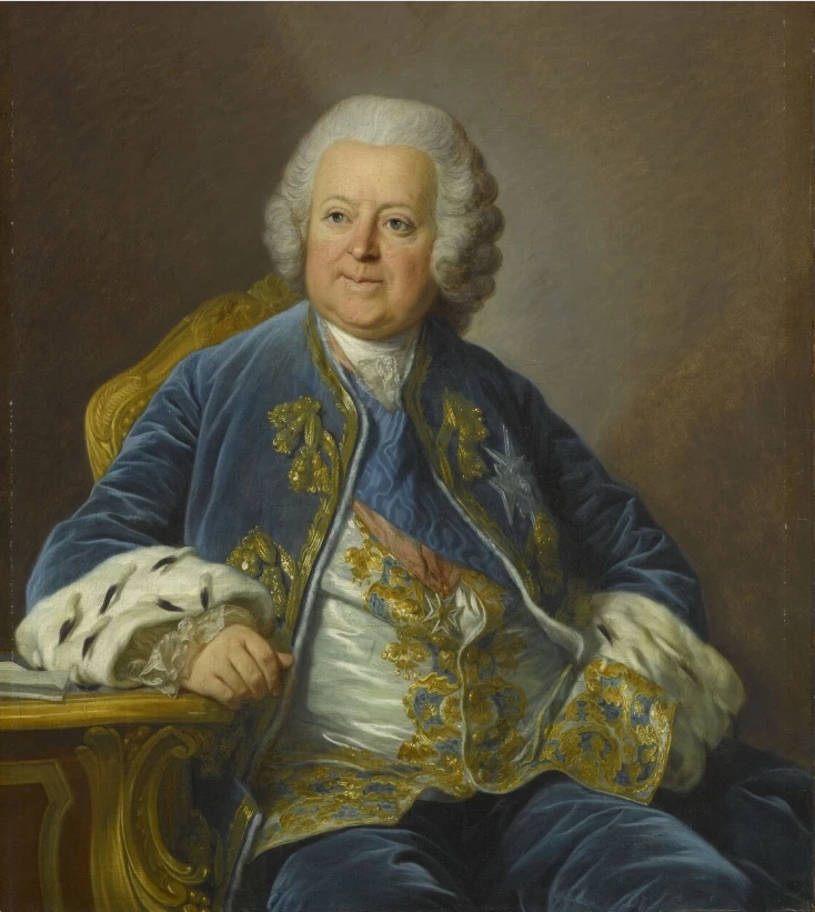 Ritratto del conte di Saint - Florentin, Château de Versailles
